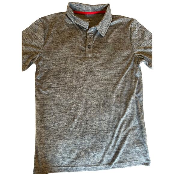 Reebok Grey Polo Shirt size 10-12 - Picture 1 of 3